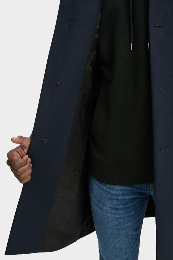 ΠΑΛΤΟ HUGO - 405 ΜΠΛΕ